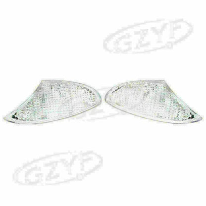 Clear Lens Front Turn Signal Indicators for BMW K1200S K1300S (2004-2016)