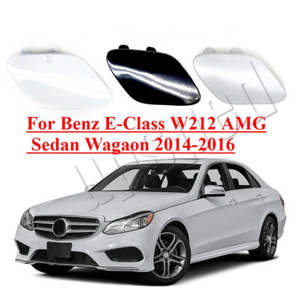 Front Bumper Tow Hook Cover Cap for Benz E-Class W212 (2014–2016)