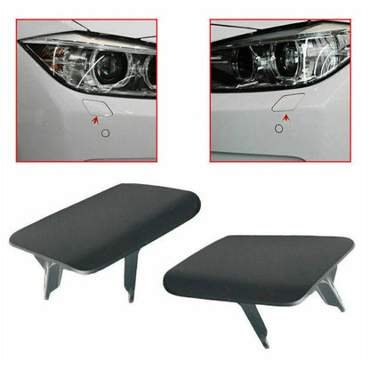 Headlight Washer Nozzle Cover Cap for 2012-2015 BMW 3 Series 320i 328i