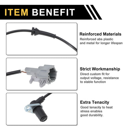 ABS Wheel Speed Sensor No. 479008H300 for Nissan Rogue (2008–2013)
