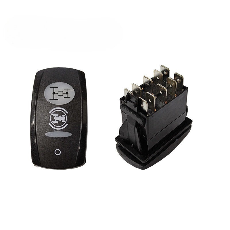 Rocker Switch for Caterpillar 416E 420E 432E 442E (2010–2018)