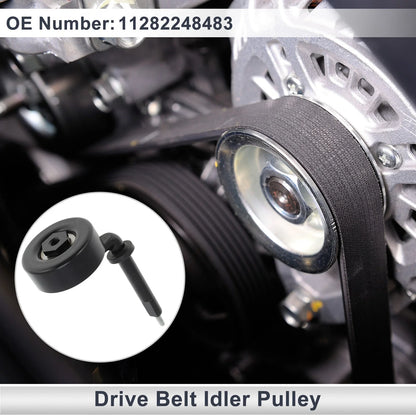 Drive Belt Idler Pulley for BMW 330d (1999 - 2010)