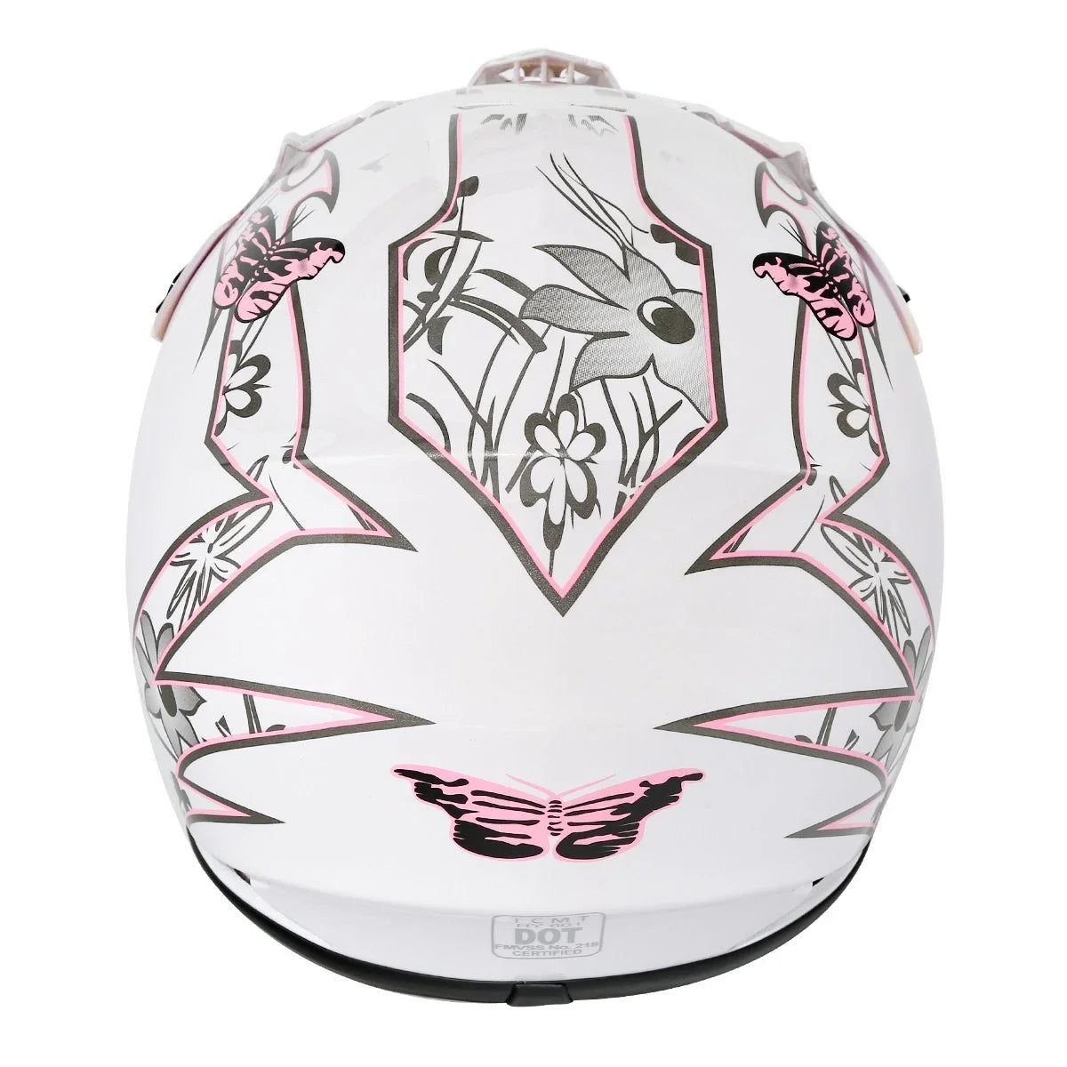 Youth Kid Pink Helmet for Motocross ATV Full Face Offroad (S/M/L/XL)