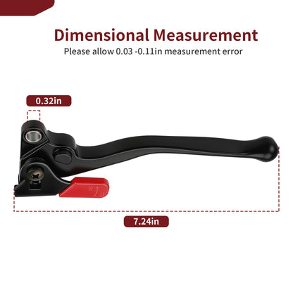 Left Hand Rear Brake Lever for Honda Rancher 420 (2015–2024)