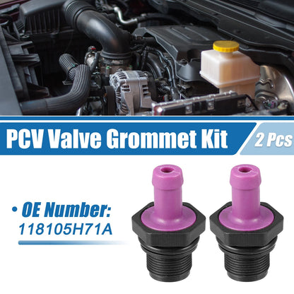 PCV Valve Exhaust Valve Fittings No.118105H71A for Nissan Versa Kicks (2010–2023)
