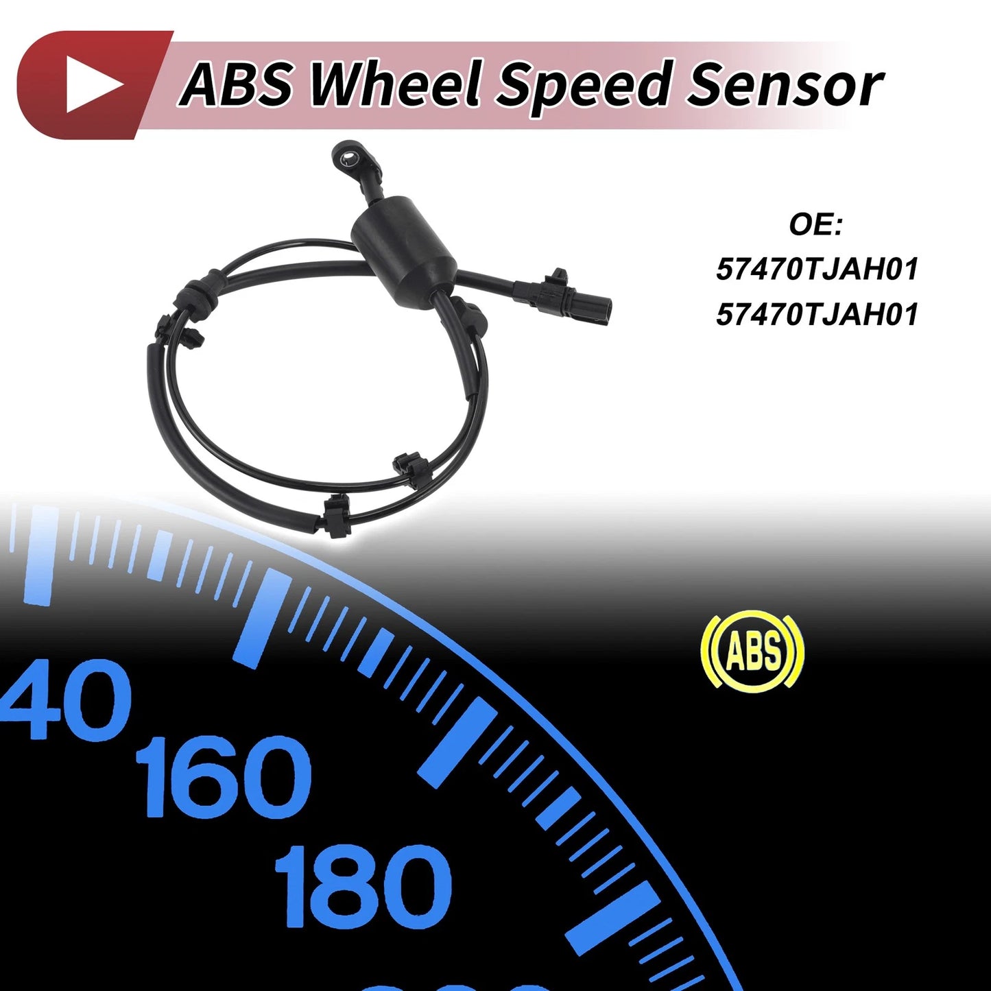 ABS Wheel Speed Sensor No. 57470TJAH01 for Honda Gienia GJ6 (2016–2020)
