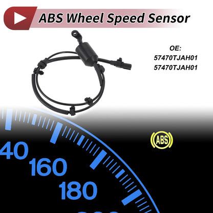 ABS Wheel Speed Sensor No. 57470TJAH01 for Honda Gienia GJ6 (2016–2020)