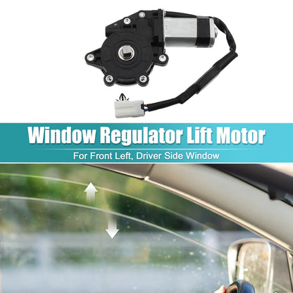 Front Left Power Window Lift Motor for Infiniti G35, Nissan 350Z (2003–2008) 80731-CD00A