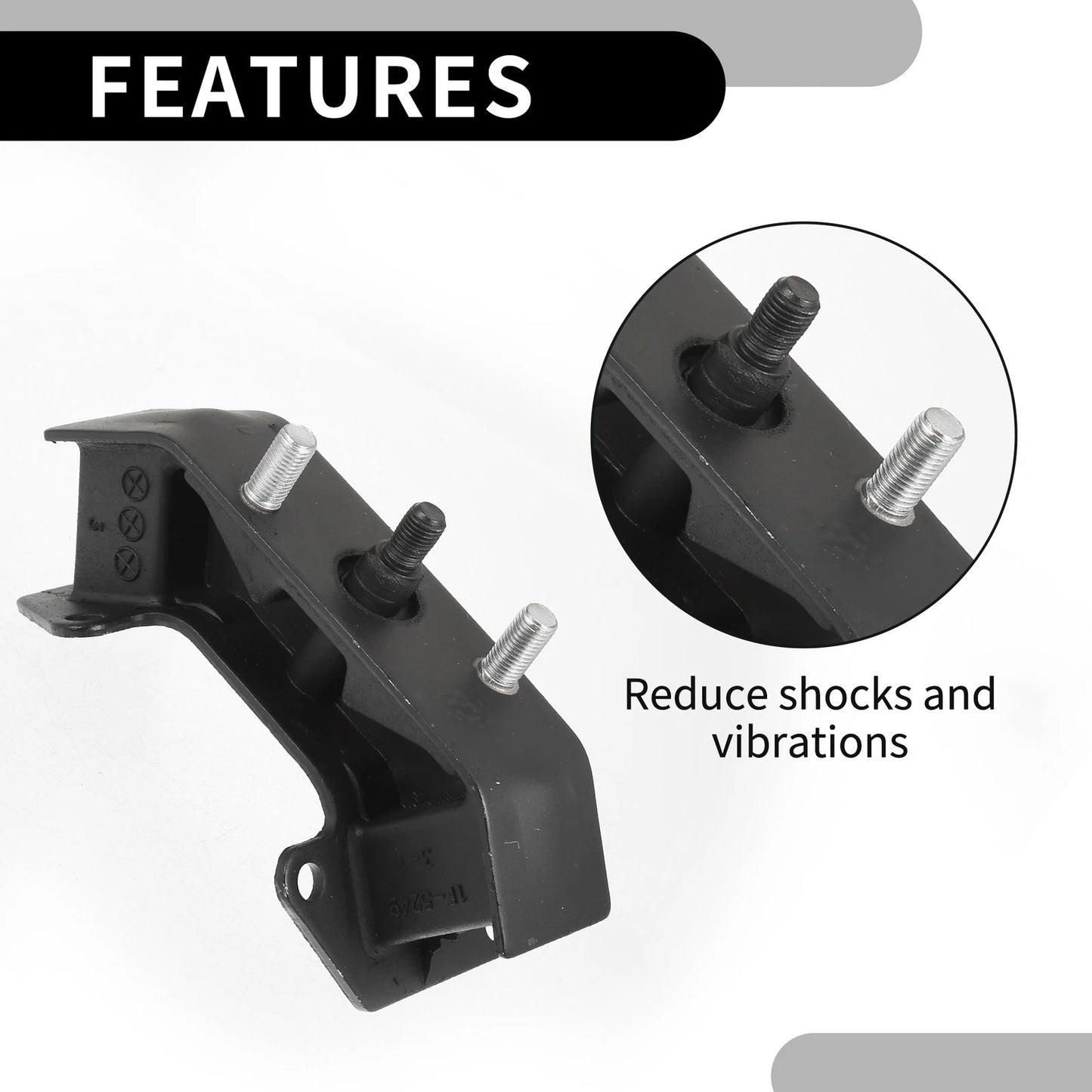 Engine Motor Mount for Subaru Forester 2.5L (2004–2013)