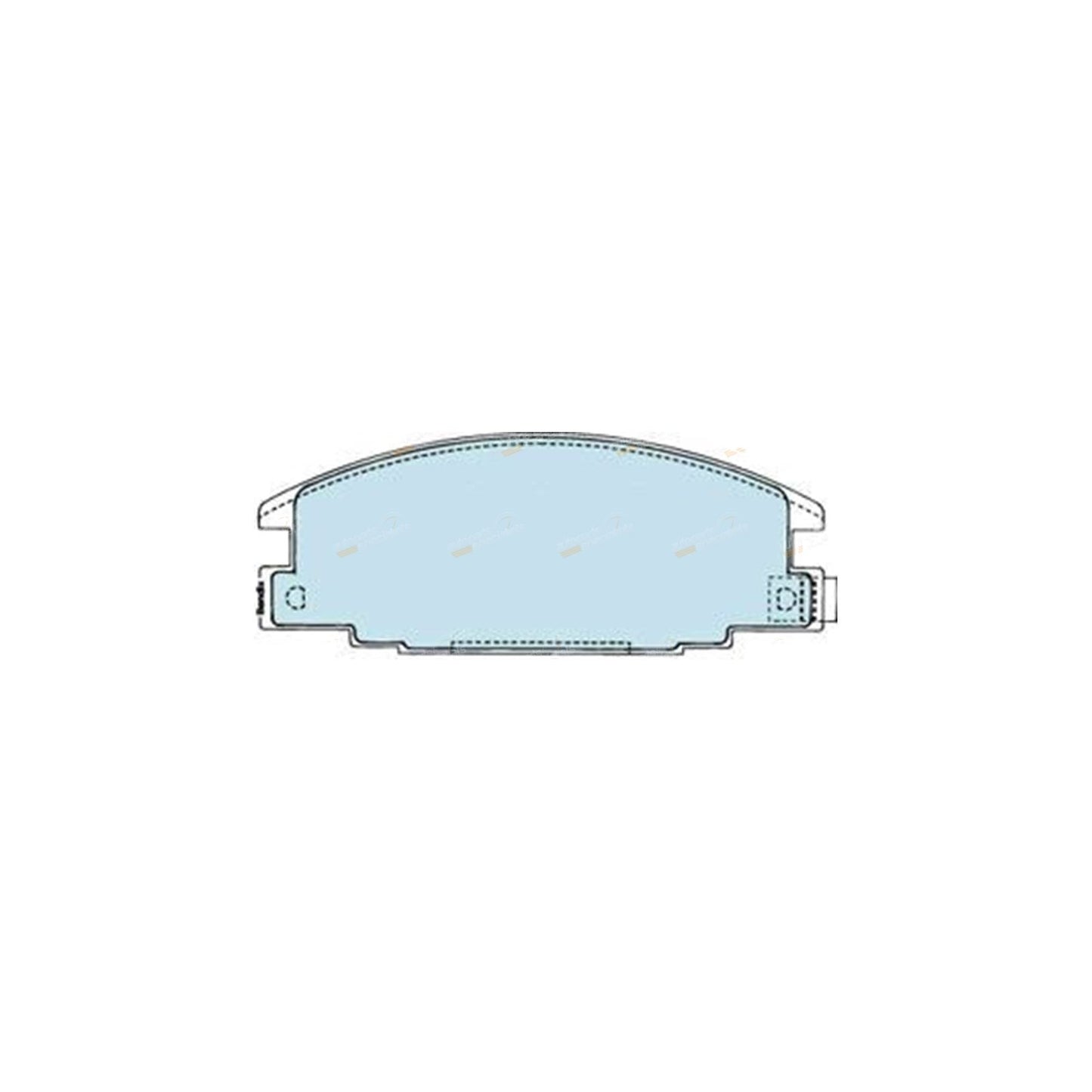 Front Disc Rotors + Brake Pads for Jackaroo UBS17 UBS55 (1988–1992)