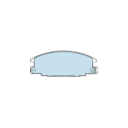 Front Disc Rotors + Brake Pads for Jackaroo UBS17 UBS55 (1988–1992)