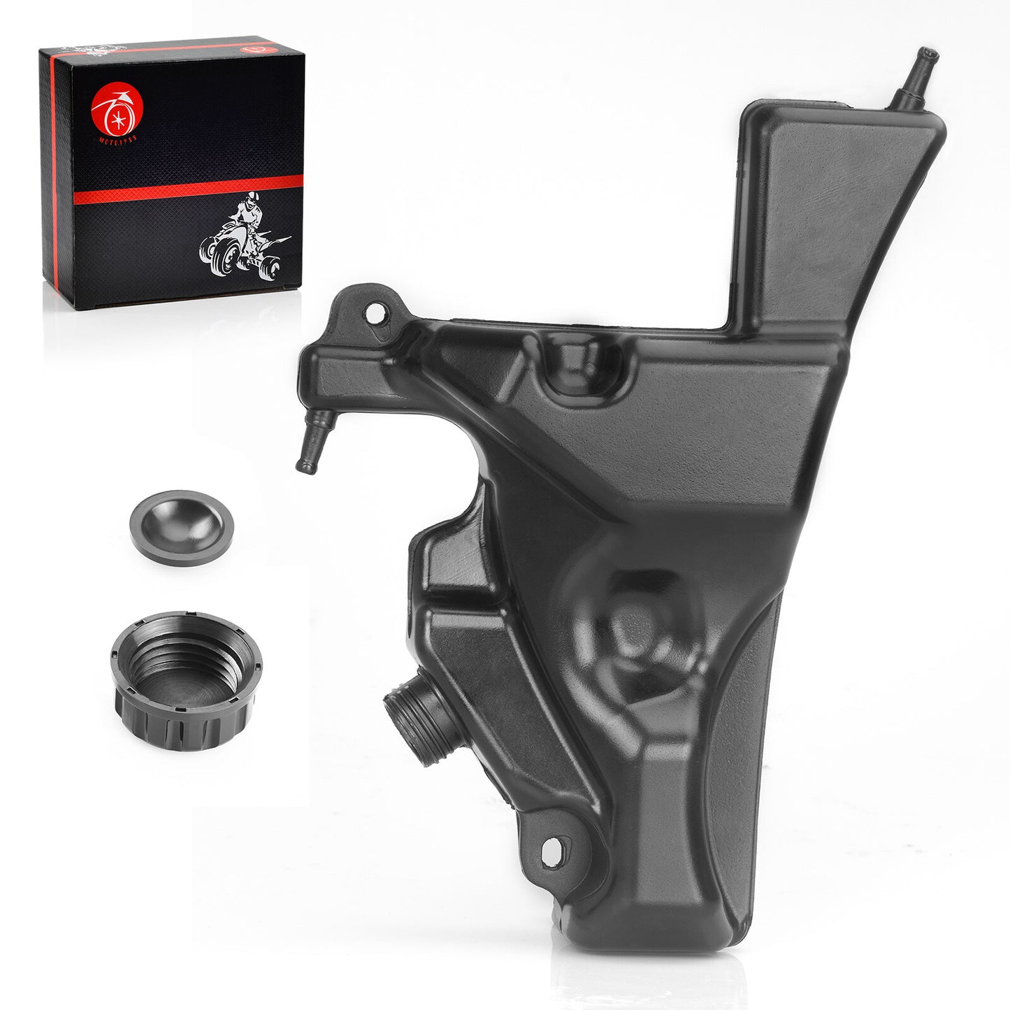 Coolant Reservoir with Cap for Kawasaki Ninja ZX6R ZX600G ZX600J (1998–2002)