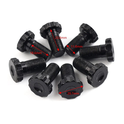 8 x Flywheel Bolts for Honda Civic Integra B Series GSR LS SI EG EK DC2 (1992-2000)