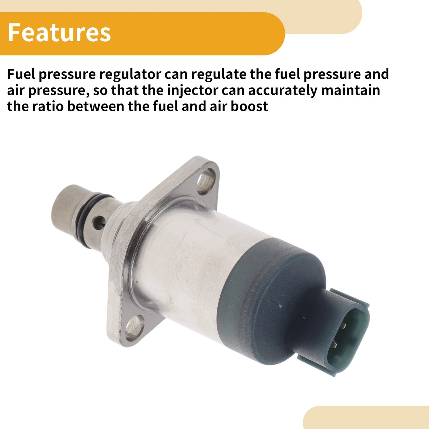 Fuel Pressure Regulator No. 1460A056 for Mitsubishi L200