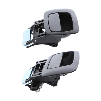 Set of 4 Outer Door Handles for Holden Astra (1998–2005) Black