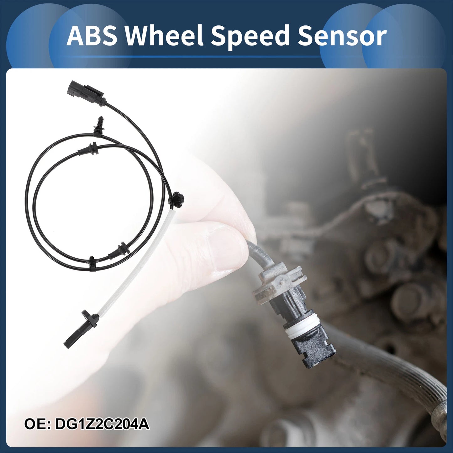 ABS Wheel Speed Sensor No.DG1Z2C204A for Ford Taurus (2013–2019) Front