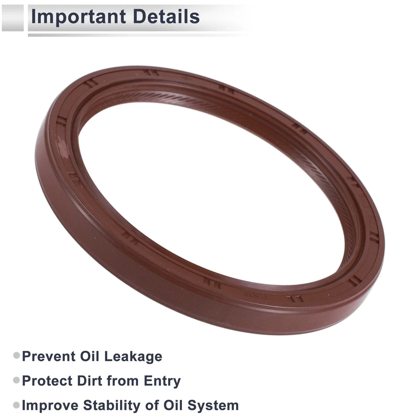 Rear Crankshaft Oil Seal for Honda Civic (2001-2016)