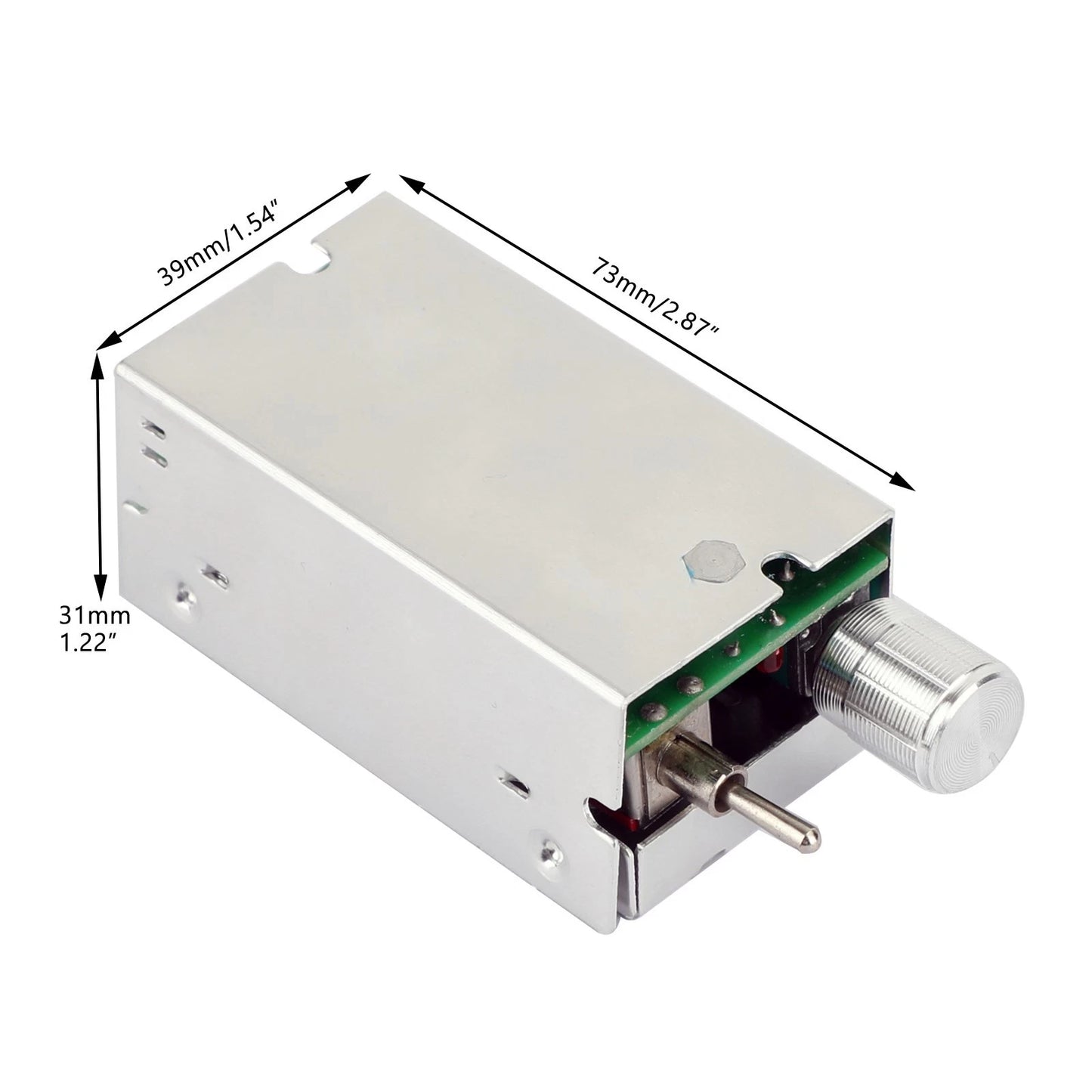 DC Motor Speed Controller PWM Dimmer Regulator 12V 24V 40V