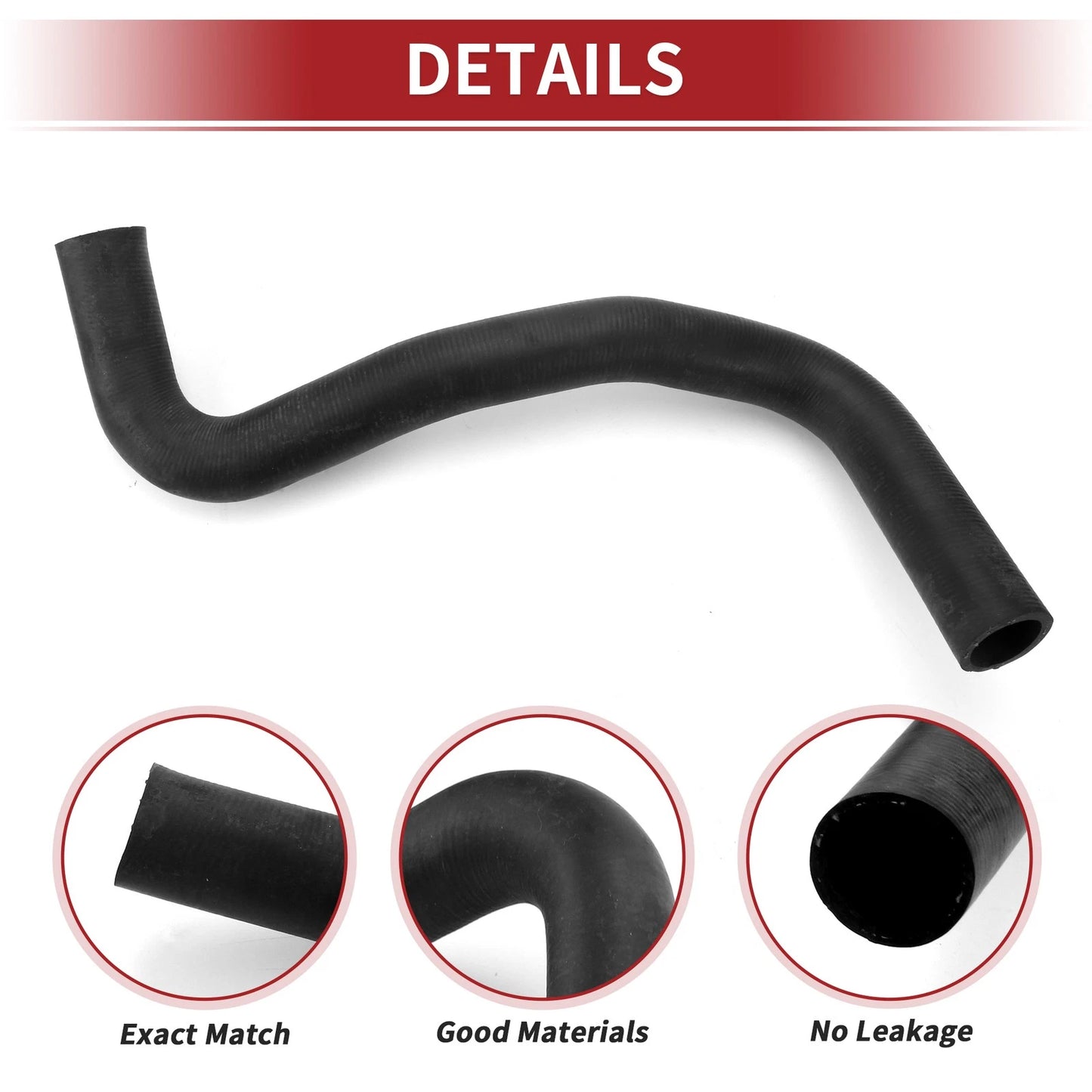 Radiator Hose for Toyota Land Cruiser V8 4.7L (1998–2007) No. 1657250150