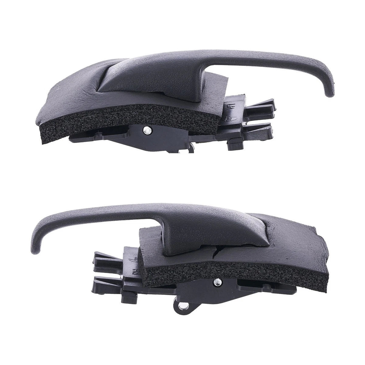 Set of 2 Inner Door Handles Black for Ford Explorer (1996–2001)