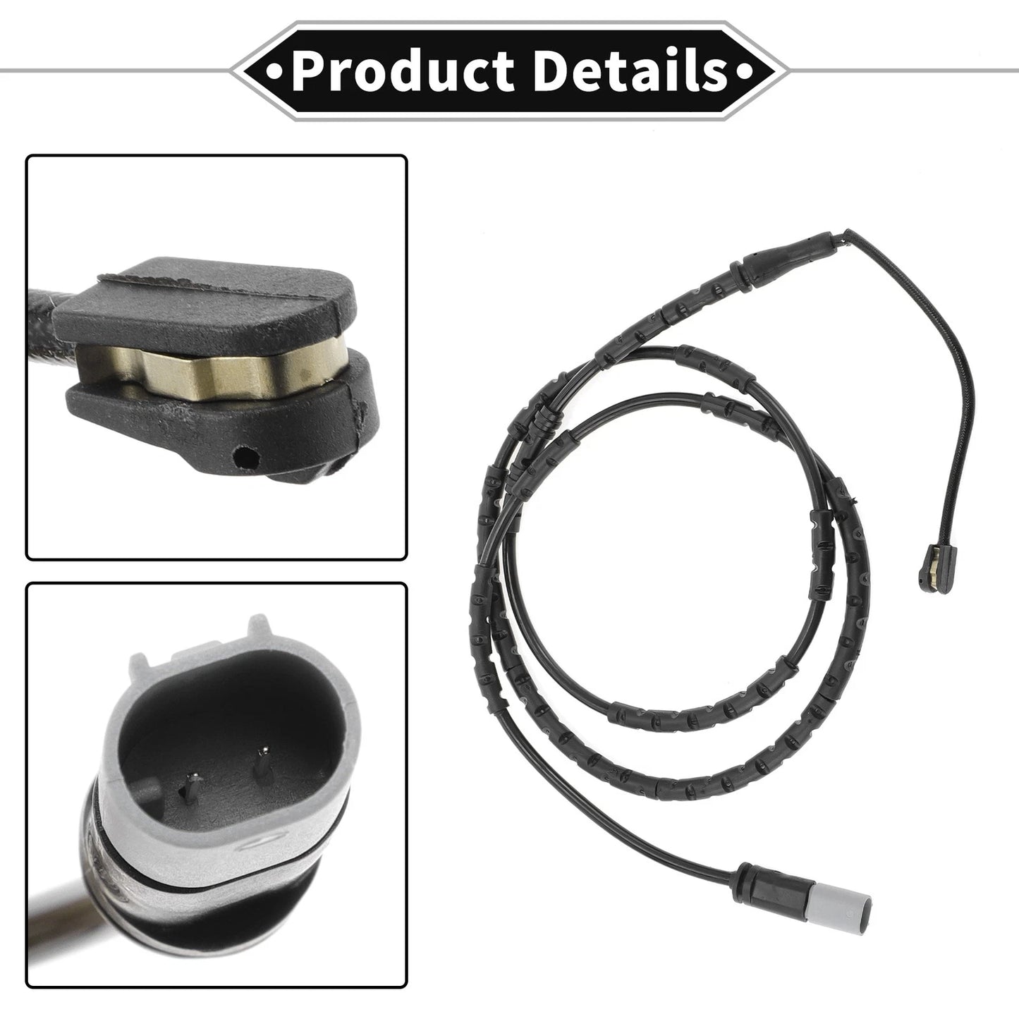 1pc Rear Brake Pad Wear Sensor for BMW Z4 E89 (2011–2016) No. 34356792566