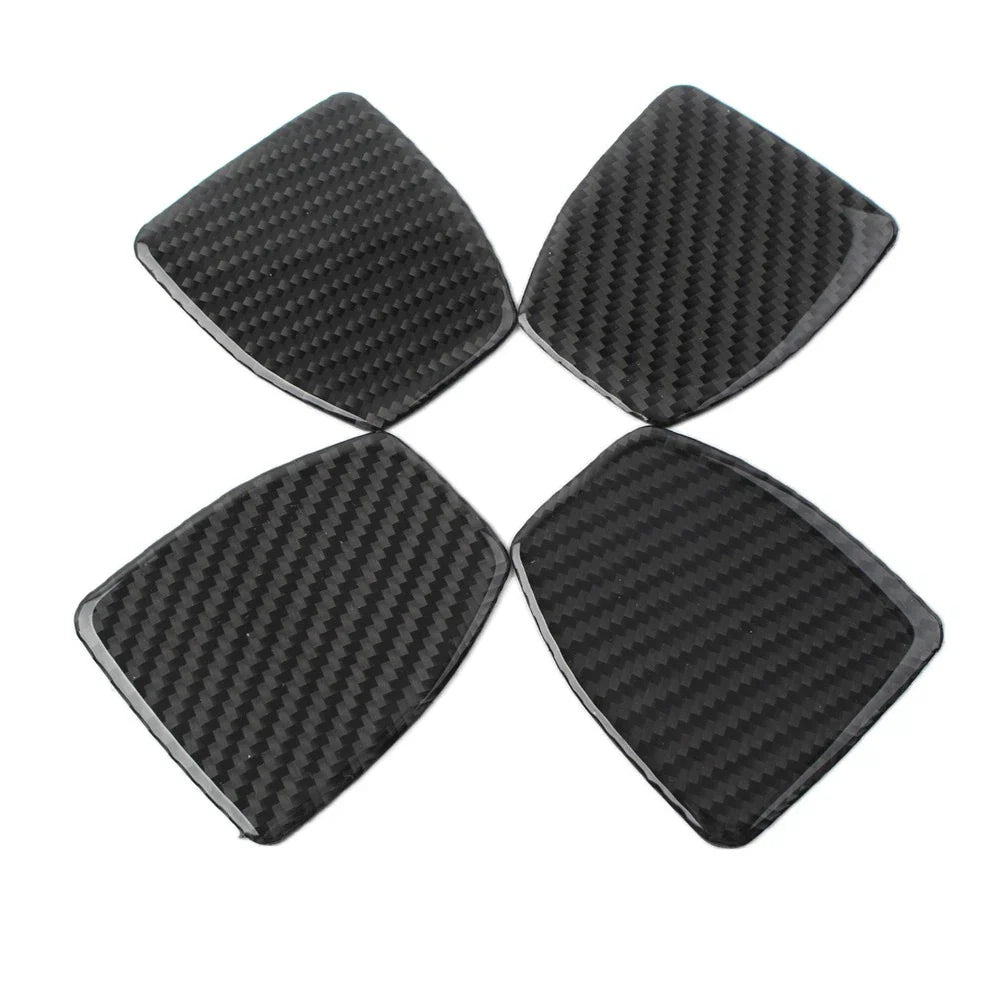 4 x Interior Door Handle Bowl Cover Trim for Jeep Wrangler JL (2018-2021)