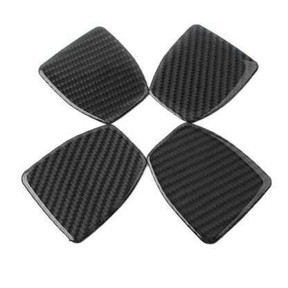 4 x Interior Door Handle Bowl Cover Trim for Jeep Wrangler JL (2018-2021)