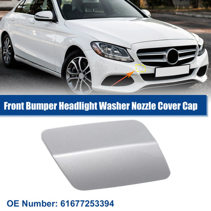 Right Headlight Washer Nozzle Cover Cap for BMW 328i (2011–2013)