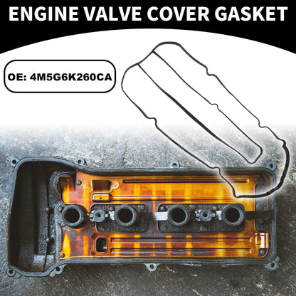 Valve Cover Gasket No. 4M5G6K260CA for Ford B-MAX, C-MAX (2010–on)