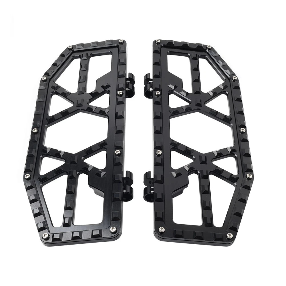 2Pcs Floorboards Foot Peg Pedals for Harley Electra Glide (2000–2023)