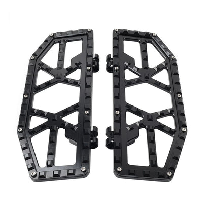 2Pcs Floorboards Foot Peg Pedals for Harley Electra Glide (2000–2023)