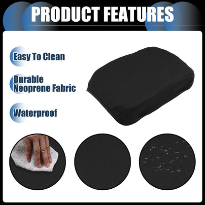 Armrest Protector Cover Pad for Infiniti Q50 (2013–2021) Neoprene Black