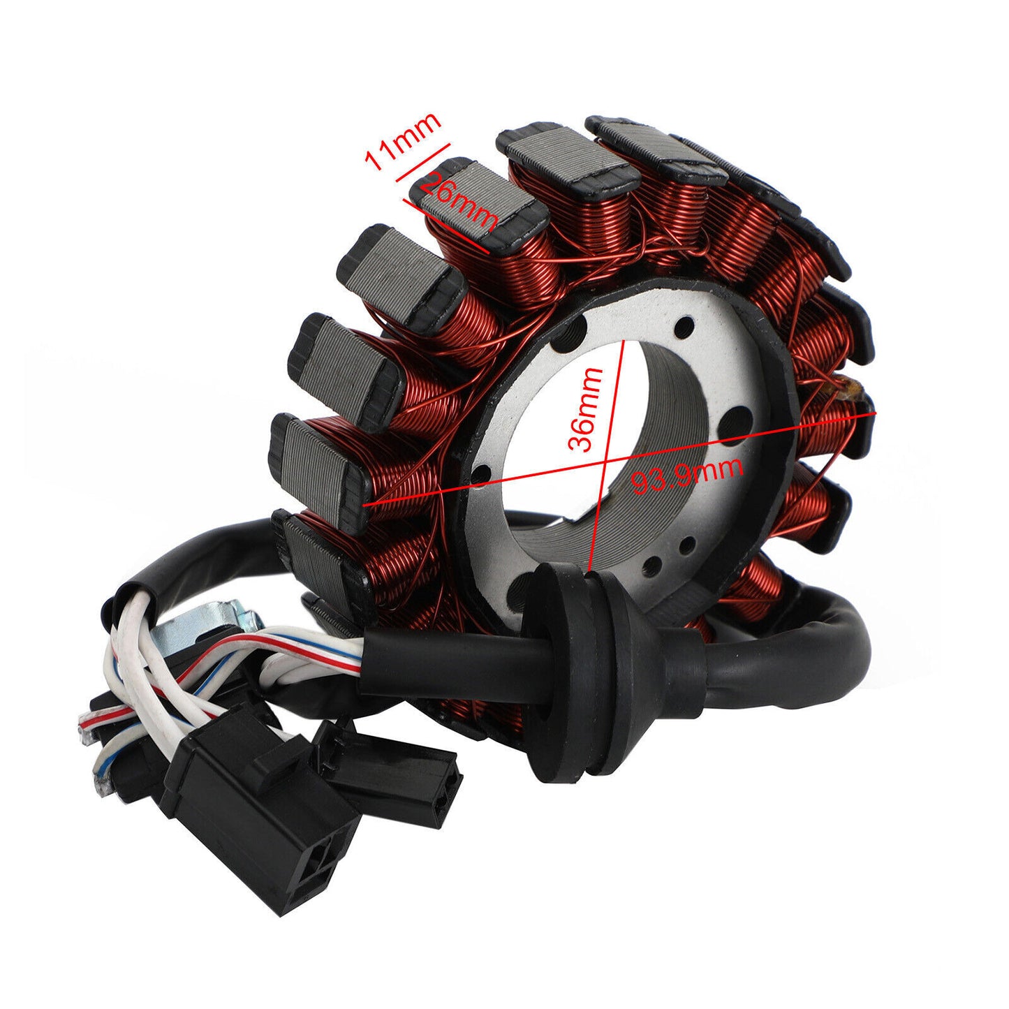 Stator Coil for Yamaha Zuma 125 (2009–2015)