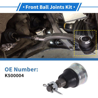 2X Front Lower Ball Joints for Honda Element (2003–2011) No.K500004