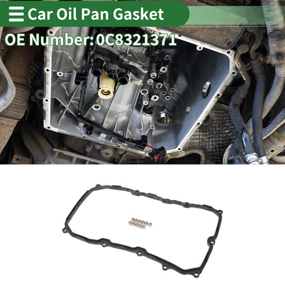 Set of 1 Oil Pan Gasket for Audi Q7 (2011–2015) No.0C8321371