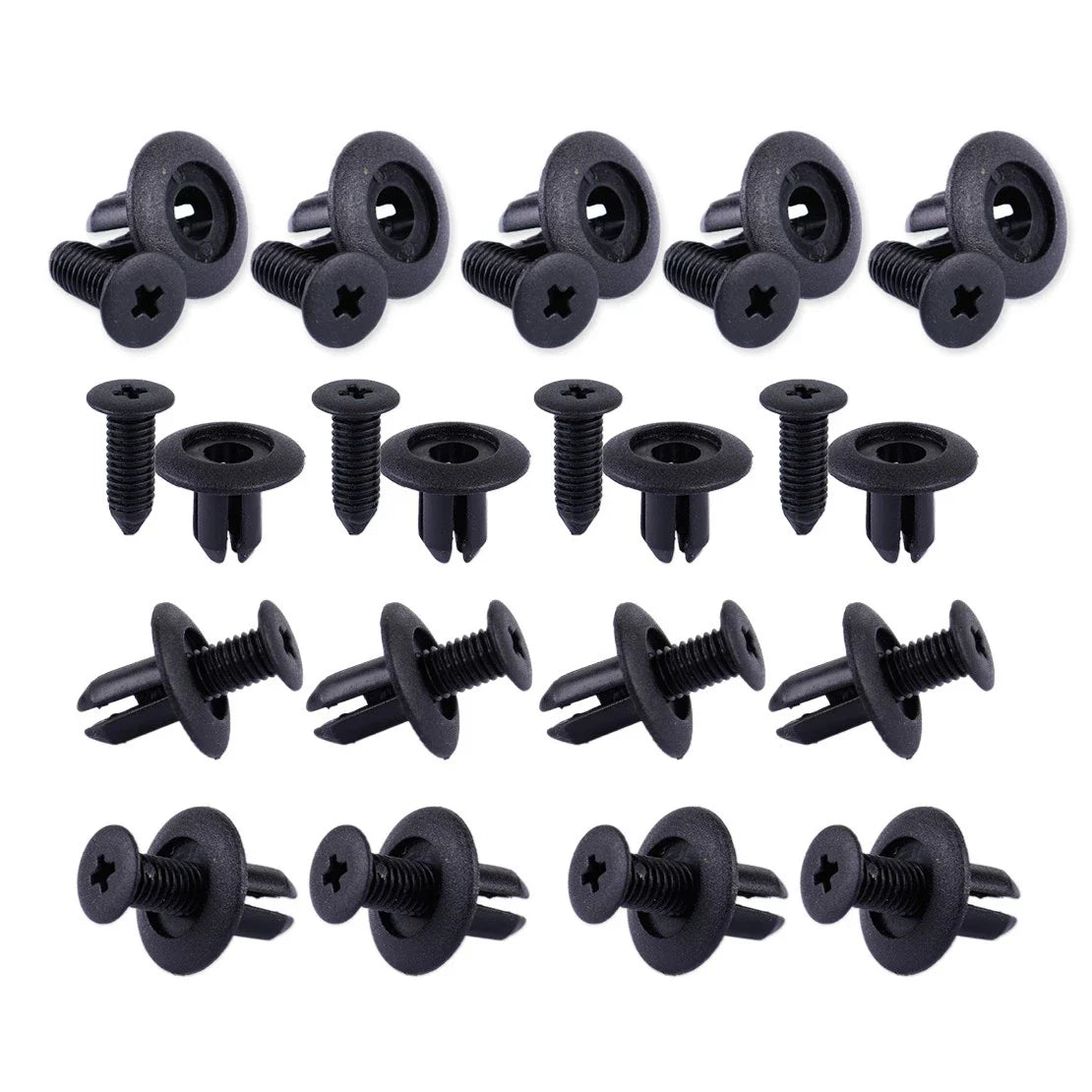 Bumper Mounting Clip for Hyundai Kia (2011-2019) - 50 x Clips