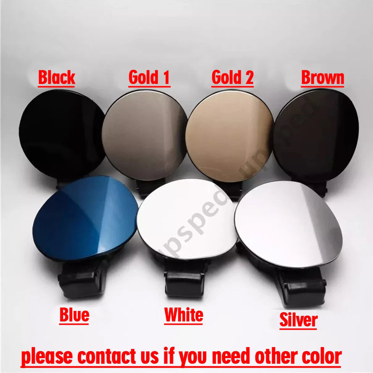 Gas Tank Filler Door Lid Cover for VW Tiguan MK1 (2008–2018)