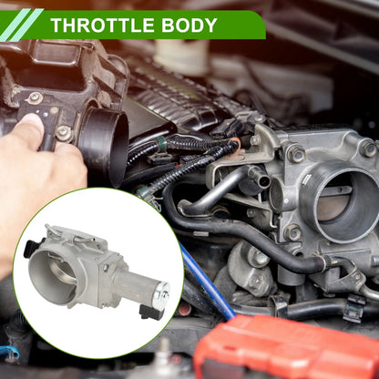Throttle Body for Chevrolet Silverado 1500, Avalanche, GMC Sierra 8.1L