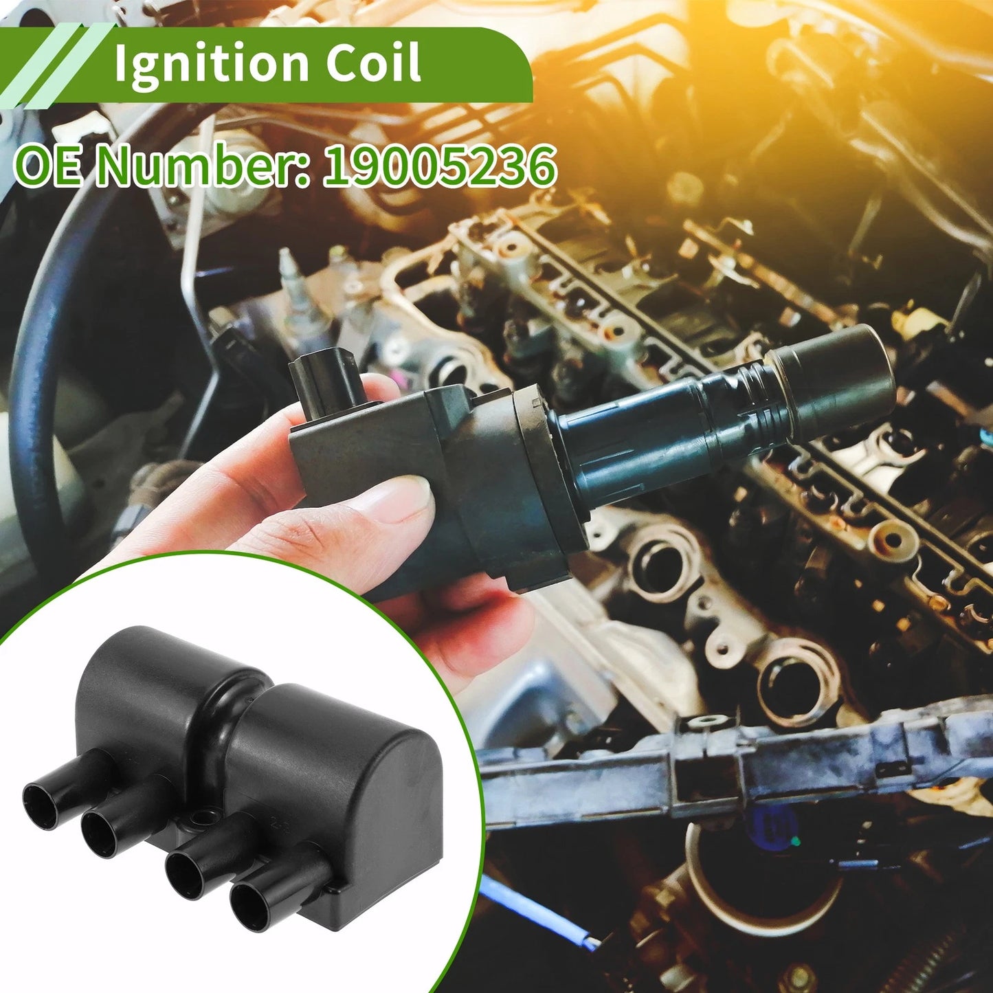 Ignition Coil Pack No.19005236 for Chevrolet Aveo (2004–2013)