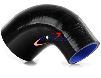 Silicone Hose 90 Degree Reducer Elbow