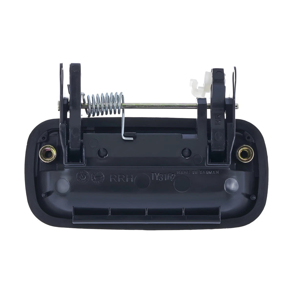 Set of 2 Outer Door Handles for Toyota Hilux (1997–2005) Black