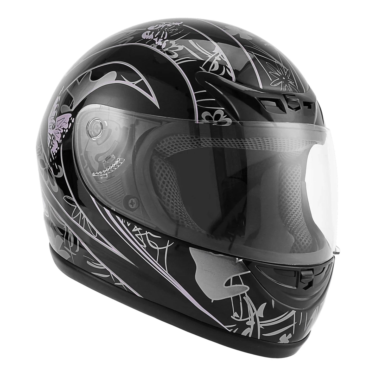 Flip Up Full Face Motorcycle Helmet for Street Motocross S M L XL Adult