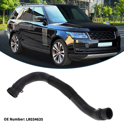 Radiator Hose for Land Rover Range Rover Sport (2013–2017) No.LR034635 Rubber
