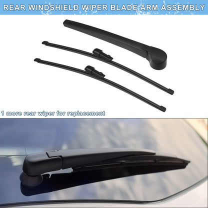 Set of 2 Rear Windshield Wiper Blade Arms for VW Tiguan (2018–2023)
