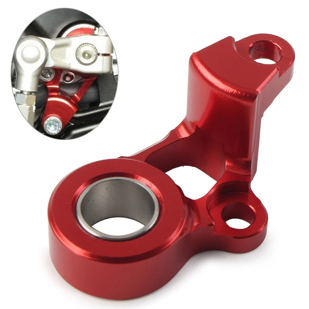 28mm Handlebar Mount Clamp Riser for Honda Suzuki Kawasaki (Fits 1 1/8")