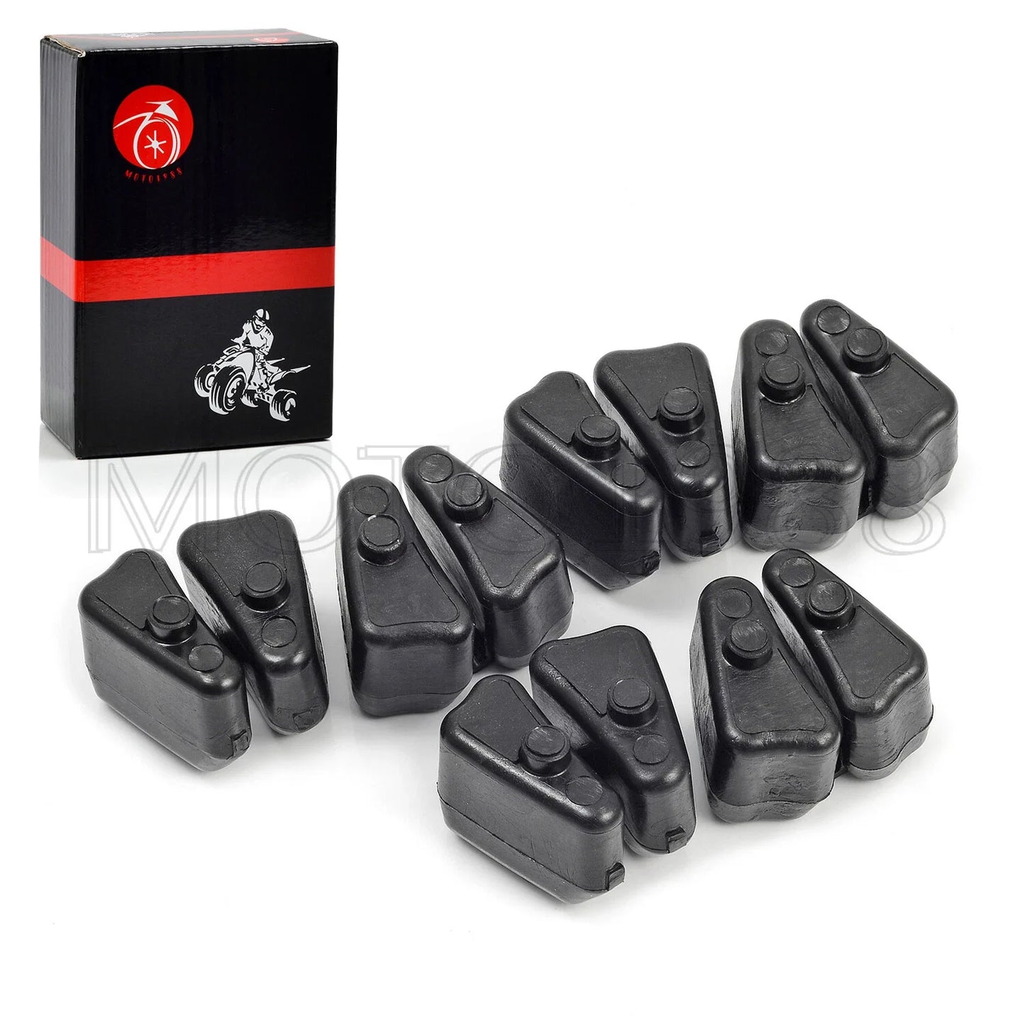 Rear Wheel Damper Set Rubbers for Honda CBR 1000 (2000–2007)