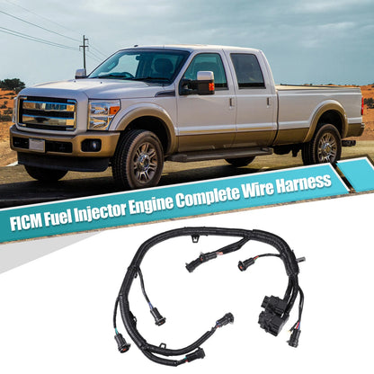 Fuel Injector Engine Wire Harness 5C3Z9D930A for Ford F250 F350 F450 F550 (2003–2007)