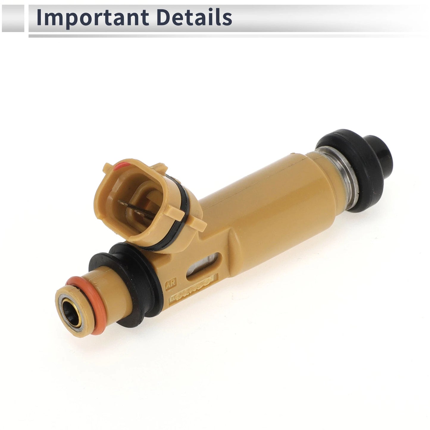 Fuel Injector No. 23209-74170 for Toyota Camry 2.2L 3.0L (2000–2001)