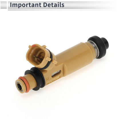 Fuel Injector No. 23209-74170 for Toyota Camry 2.2L 3.0L (2000–2001)