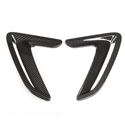 Side Body Marker Fender Air Wing Vent Trim for BMW 3 Series GT (2013-2017)
